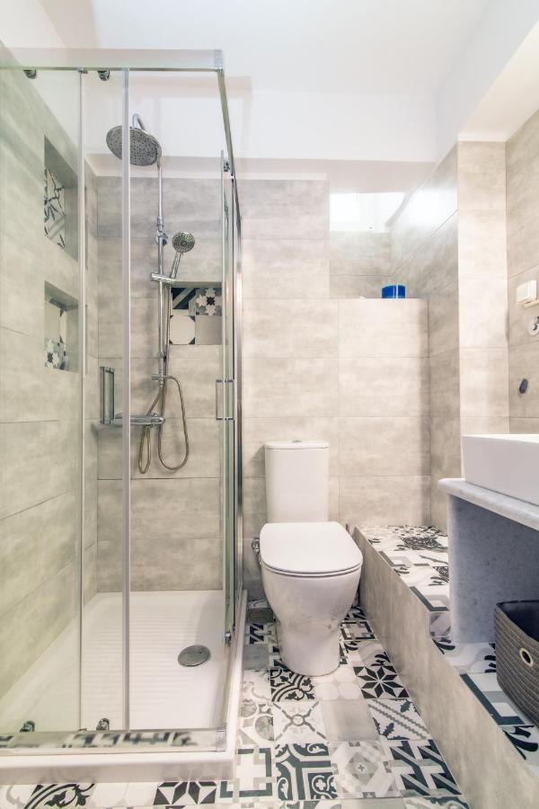 Anemona Apartment Tinos Kalloni  Luaran gambar